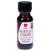 Sassi- Acrylic Liquid 1/2oz